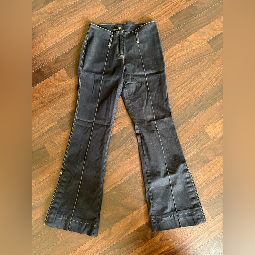 Buffalo David bitton trendy low rise flare pants